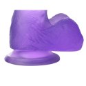 6"" Jelly Studs Crystal Dildo Small Purple LoveToy - Boys of Toys Sp. z o.o. (dystrybutor) 6"" Jelly Studs Crystal Dildo Small Purple LoveToy - Boys of Toys Sp. z o.o. (dystrybutor)