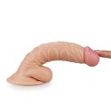 7.5"" Real Extreme Dildo Flesh LoveToy - Boys of Toys Sp. z o.o. (dystrybutor) 7.5"" Real Extreme Dildo Flesh LoveToy - Boys of Toys Sp. z o.o. (dystrybutor)