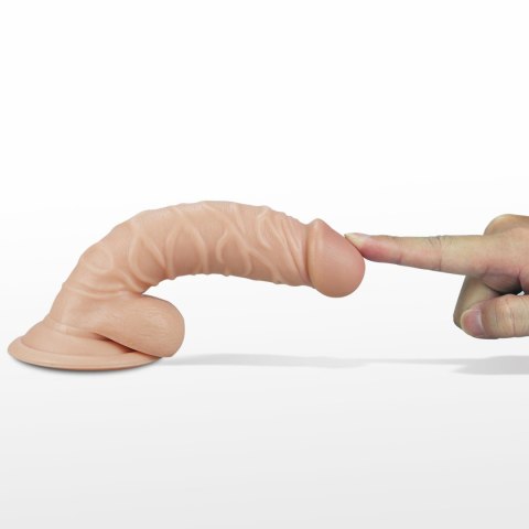 7.5"" Real Extreme Vibrating Dildo Flesh LoveToy - Boys of Toys Sp. z o.o. (dystrybutor) 7.5"" Real Extreme Vibrating Dildo Flesh LoveToy - Boys of Toys Sp. z o.o. (dystrybutor)