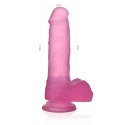 7"" Jelly Studs Crystal Dildo Medium Pink LoveToy - Boys of Toys Sp. z o.o. (dystrybutor) 7"" Jelly Studs Crystal Dildo Medium Pink LoveToy - Boys of Toys Sp. z o.o. (dystrybutor)