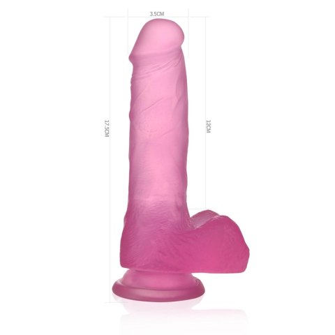 7"" Jelly Studs Crystal Dildo Medium Pink LoveToy - Boys of Toys Sp. z o.o. (dystrybutor) 7"" Jelly Studs Crystal Dildo Medium Pink LoveToy - Boys of Toys Sp. z o.o. (dystrybutor)