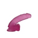 7"" Jelly Studs Crystal Dildo Medium Pink LoveToy - Boys of Toys Sp. z o.o. (dystrybutor) 7"" Jelly Studs Crystal Dildo Medium Pink LoveToy - Boys of Toys Sp. z o.o. (dystrybutor)