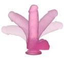 7"" Jelly Studs Crystal Dildo Medium Pink LoveToy - Boys of Toys Sp. z o.o. (dystrybutor) 7"" Jelly Studs Crystal Dildo Medium Pink LoveToy - Boys of Toys Sp. z o.o. (dystrybutor)
