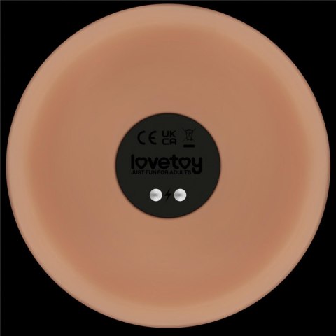 7'' Vibrating Power Basics Cock LoveToy - Boys of Toys Sp. z o.o. (dystrybutor) 7'' Vibrating Power Basics Cock LoveToy - Boys of Toys Sp. z o.o. (dystrybutor)
