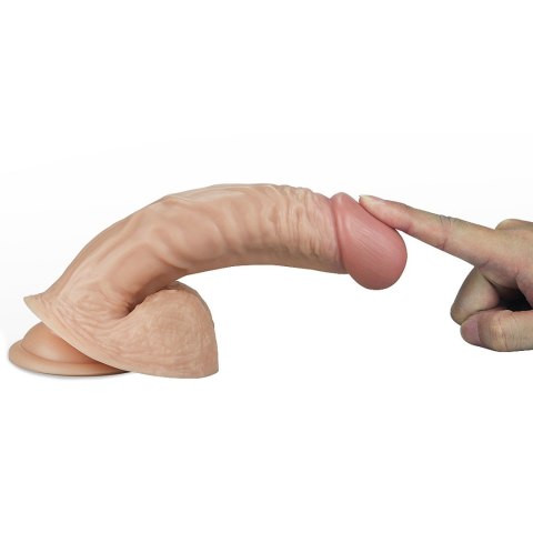8.5"" Real Extreme Dildo Flesh LoveToy - Boys of Toys Sp. z o.o. (dystrybutor) 8.5"" Real Extreme Dildo Flesh LoveToy - Boys of Toys Sp. z o.o. (dystrybutor)