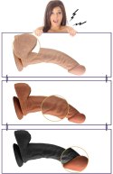 8.5"" Real Extreme Dildo Flesh LoveToy - Boys of Toys Sp. z o.o. (dystrybutor) 8.5"" Real Extreme Dildo Flesh LoveToy - Boys of Toys Sp. z o.o. (dystrybutor)