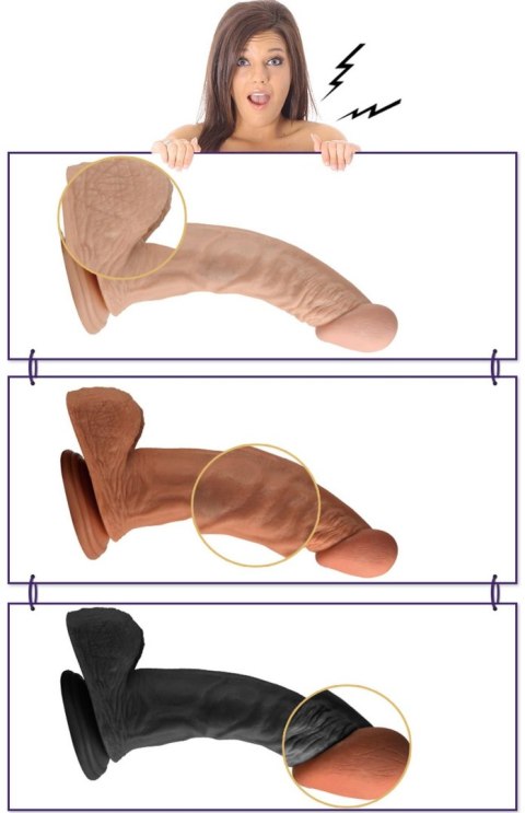 8.5"" Real Extreme Dildo Flesh LoveToy - Boys of Toys Sp. z o.o. (dystrybutor) 8.5"" Real Extreme Dildo Flesh LoveToy - Boys of Toys Sp. z o.o. (dystrybutor)