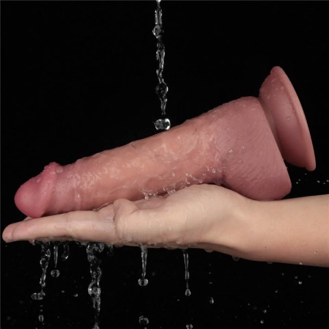 8.5'' Vibrating Dual Density Power Cock LoveToy - Boys of Toys Sp. z o.o. (dystrybutor) 8.5'' Vibrating Dual Density Power Cock LoveToy - Boys of Toys Sp. z o.o. (dystrybutor)