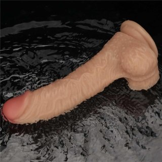8.5'' Vibrating Power Basics Cock LoveToy