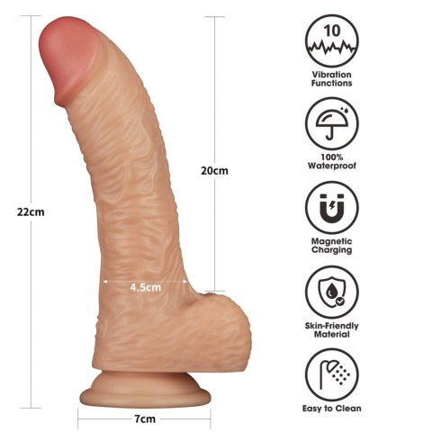 8.5'' Vibrating Power Basics Cock LoveToy - Boys of Toys Sp. z o.o. (dystrybutor) 8.5'' Vibrating Power Basics Cock LoveToy - Boys of Toys Sp. z o.o. (dystrybutor)