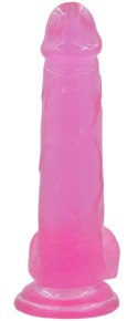 8"" Jelly Studs Crystal Dildo Large Pink LoveToy - Boys of Toys Sp. z o.o. (dystrybutor) 8"" Jelly Studs Crystal Dildo Large Pink LoveToy - Boys of Toys Sp. z o.o. (dystrybutor)