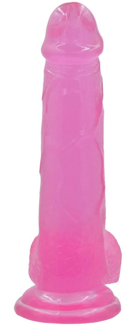 8"" Jelly Studs Crystal Dildo Large Pink LoveToy - Boys of Toys Sp. z o.o. (dystrybutor) 8"" Jelly Studs Crystal Dildo Large Pink LoveToy - Boys of Toys Sp. z o.o. (dystrybutor)