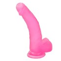 8"" Jelly Studs Crystal Dildo Large Pink LoveToy - Boys of Toys Sp. z o.o. (dystrybutor) 8"" Jelly Studs Crystal Dildo Large Pink LoveToy - Boys of Toys Sp. z o.o. (dystrybutor)