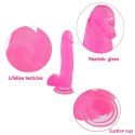 8"" Jelly Studs Crystal Dildo Large Pink LoveToy - Boys of Toys Sp. z o.o. (dystrybutor) 8"" Jelly Studs Crystal Dildo Large Pink LoveToy - Boys of Toys Sp. z o.o. (dystrybutor)