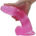 8"" Jelly Studs Crystal Dildo Large Pink LoveToy - Boys of Toys Sp. z o.o. (dystrybutor) 8"" Jelly Studs Crystal Dildo Large Pink LoveToy - Boys of Toys Sp. z o.o. (dystrybutor)
