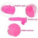8"" Jelly Studs Crystal Dildo Large Pink LoveToy - Boys of Toys Sp. z o.o. (dystrybutor) 8"" Jelly Studs Crystal Dildo Large Pink LoveToy - Boys of Toys Sp. z o.o. (dystrybutor)