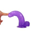 8"" Jelly Studs Crystal Dildo Large Purple LoveToy - Boys of Toys Sp. z o.o. (dystrybutor) 8"" Jelly Studs Crystal Dildo Large Purple LoveToy - Boys of Toys Sp. z o.o. (dystrybutor)