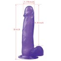 8"" Jelly Studs Crystal Dildo Large Purple LoveToy - Boys of Toys Sp. z o.o. (dystrybutor) 8"" Jelly Studs Crystal Dildo Large Purple LoveToy - Boys of Toys Sp. z o.o. (dystrybutor)