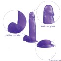 8"" Jelly Studs Crystal Dildo Large Purple LoveToy - Boys of Toys Sp. z o.o. (dystrybutor) 8"" Jelly Studs Crystal Dildo Large Purple LoveToy - Boys of Toys Sp. z o.o. (dystrybutor)