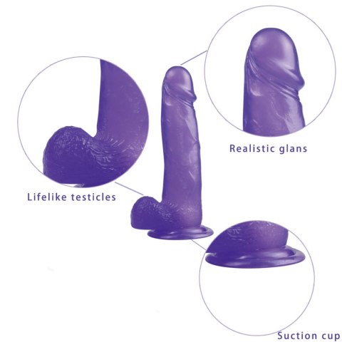 8"" Jelly Studs Crystal Dildo Large Purple LoveToy - Boys of Toys Sp. z o.o. (dystrybutor) 8"" Jelly Studs Crystal Dildo Large Purple LoveToy - Boys of Toys Sp. z o.o. (dystrybutor)