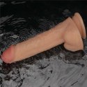 8'' Vibrating Power Basics Cock LoveToy - Boys of Toys Sp. z o.o. (dystrybutor)