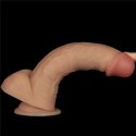 8'' Vibrating Power Basics Cock LoveToy - Boys of Toys Sp. z o.o. (dystrybutor)