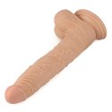 9.5'' Real Extreme Dildo Flesh LoveToy - Boys of Toys Sp. z o.o. (dystrybutor)