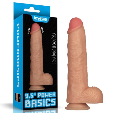 9.5'' Vibrating Power Basics Cock LoveToy - Boys of Toys Sp. z o.o. (dystrybutor) 9.5'' Vibrating Power Basics Cock LoveToy - Boys of Toys Sp. z o.o. (dystrybutor)