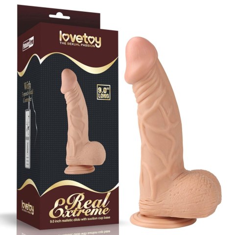9"" Real Extreme Dildo Flesh LoveToy - Boys of Toys Sp. z o.o. (dystrybutor) 9"" Real Extreme Dildo Flesh LoveToy - Boys of Toys Sp. z o.o. (dystrybutor)