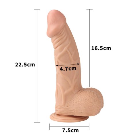 9"" Real Extreme Dildo Flesh LoveToy - Boys of Toys Sp. z o.o. (dystrybutor) 9"" Real Extreme Dildo Flesh LoveToy - Boys of Toys Sp. z o.o. (dystrybutor)