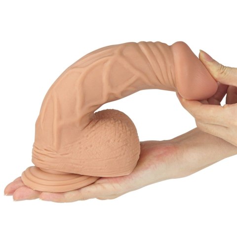 9"" Real Extreme Dildo Flesh LoveToy - Boys of Toys Sp. z o.o. (dystrybutor) 9"" Real Extreme Dildo Flesh LoveToy - Boys of Toys Sp. z o.o. (dystrybutor)