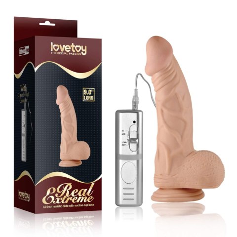 9"" Real Extreme Vibrating Dildo Flesh LoveToy - Boys of Toys Sp. z o.o. (dystrybutor) 9"" Real Extreme Vibrating Dildo Flesh LoveToy - Boys of Toys Sp. z o.o. (dystrybutor)