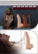 9"" Real Extreme Vibrating Dildo Flesh LoveToy - Boys of Toys Sp. z o.o. (dystrybutor) 9"" Real Extreme Vibrating Dildo Flesh LoveToy - Boys of Toys Sp. z o.o. (dystrybutor)