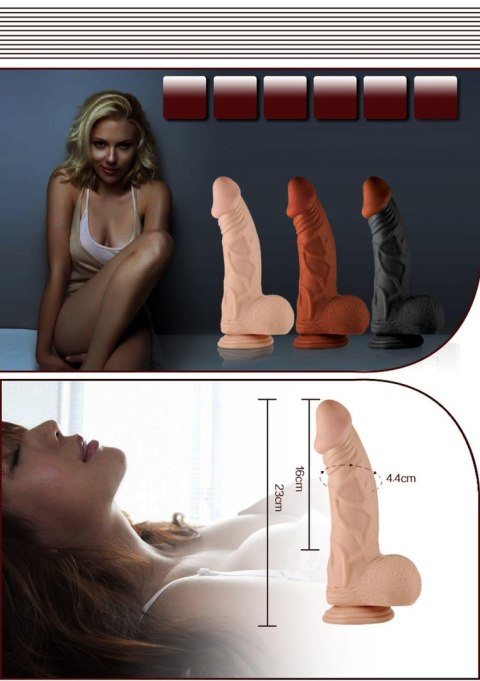 9"" Real Extreme Vibrating Dildo Flesh LoveToy - Boys of Toys Sp. z o.o. (dystrybutor) 9"" Real Extreme Vibrating Dildo Flesh LoveToy - Boys of Toys Sp. z o.o. (dystrybutor)