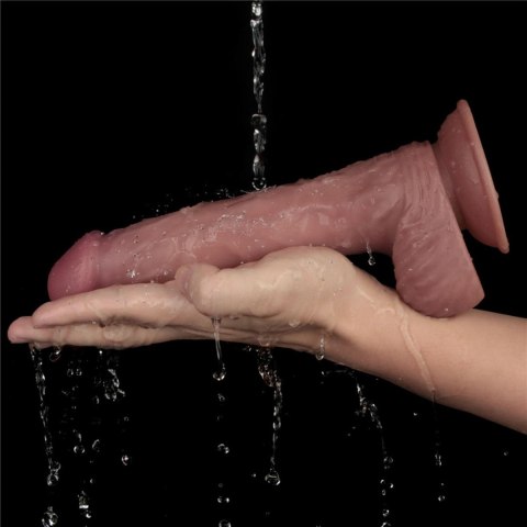 9'' Vibrating Dual Density Power Cock LoveToy - Boys of Toys Sp. z o.o. (dystrybutor) 9'' Vibrating Dual Density Power Cock LoveToy - Boys of Toys Sp. z o.o. (dystrybutor)