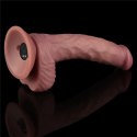 9'' Vibrating Dual Density Power Cock LoveToy - Boys of Toys Sp. z o.o. (dystrybutor) 9'' Vibrating Dual Density Power Cock LoveToy - Boys of Toys Sp. z o.o. (dystrybutor)