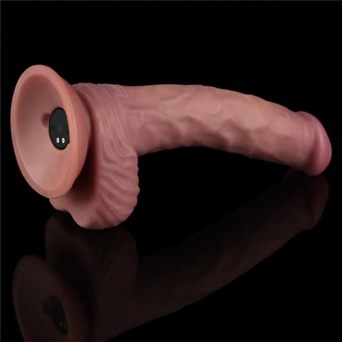 9'' Vibrating Dual Density Power Cock LoveToy - Boys of Toys Sp. z o.o. (dystrybutor) 9'' Vibrating Dual Density Power Cock LoveToy - Boys of Toys Sp. z o.o. (dystrybutor)