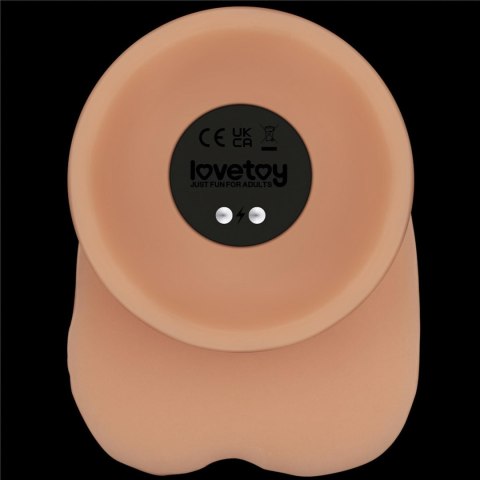 9'' Vibrating Power Basics Cock LoveToy - Boys of Toys Sp. z o.o. (dystrybutor) 9'' Vibrating Power Basics Cock LoveToy - Boys of Toys Sp. z o.o. (dystrybutor)