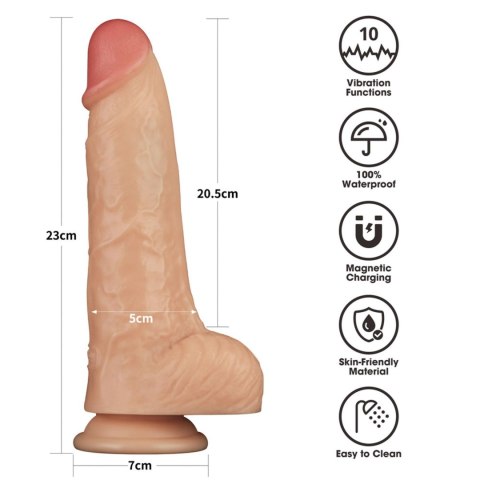 9'' Vibrating Power Basics Cock LoveToy - Boys of Toys Sp. z o.o. (dystrybutor) 9'' Vibrating Power Basics Cock LoveToy - Boys of Toys Sp. z o.o. (dystrybutor)