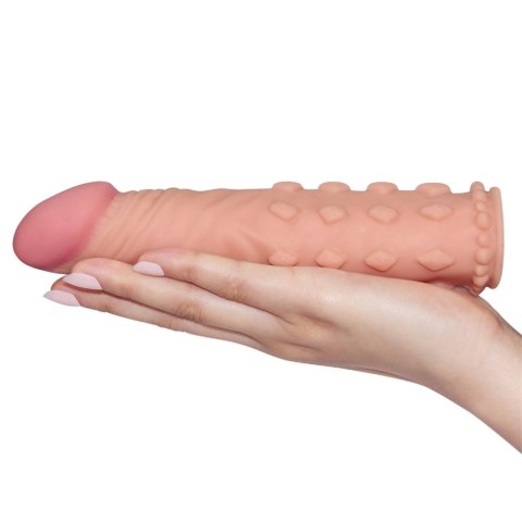 Add 2"" Pleasure X Tender Penis Sleeve Flesh LoveToy - Boys of Toys Sp. z o.o. (dystrybutor) Add 2"" Pleasure X Tender Penis Sleeve Flesh LoveToy - Boys of Toys Sp. z o.o. (dystrybutor)
