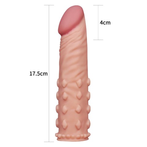 Add 2"" Pleasure X Tender Penis Sleeve Flesh LoveToy - Boys of Toys Sp. z o.o. (dystrybutor) Add 2"" Pleasure X Tender Penis Sleeve Flesh LoveToy - Boys of Toys Sp. z o.o. (dystrybutor)