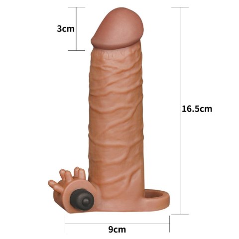 Add 2"" Pleasure X Tender Vibrating Penis Sleeve Brown LoveToy - Boys of Toys Sp. z o.o. (dystrybutor) Add 2"" Pleasure X Tender Vibrating Penis Sleeve Brown LoveToy - Boys of Toys Sp. z o.o. (dystrybutor)
