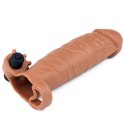 Add 2"" Pleasure X Tender Vibrating Penis Sleeve Brown LoveToy - Boys of Toys Sp. z o.o. (dystrybutor) Add 2"" Pleasure X Tender Vibrating Penis Sleeve Brown LoveToy - Boys of Toys Sp. z o.o. (dystrybutor)