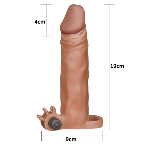 Add 2"" Pleasure X Tender Vibrating Penis Sleeve Brown LoveToy - Boys of Toys Sp. z o.o. (dystrybutor) Add 2"" Pleasure X Tender Vibrating Penis Sleeve Brown LoveToy - Boys of Toys Sp. z o.o. (dystrybutor)