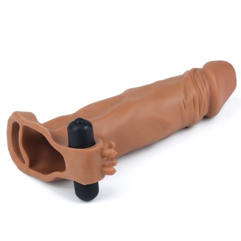 Add 2"" Pleasure X Tender Vibrating Penis Sleeve Brown LoveToy - Boys of Toys Sp. z o.o. (dystrybutor) Add 2"" Pleasure X Tender Vibrating Penis Sleeve Brown LoveToy - Boys of Toys Sp. z o.o. (dystrybutor)