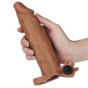 Add 2"" Pleasure X Tender Vibrating Penis Sleeve Brown LoveToy - Boys of Toys Sp. z o.o. (dystrybutor) Add 2"" Pleasure X Tender Vibrating Penis Sleeve Brown LoveToy - Boys of Toys Sp. z o.o. (dystrybutor)
