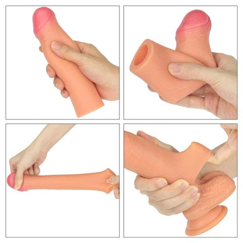 Add 2"" Revolutionary Silicone Nature Extender LoveToy - Boys of Toys Sp. z o.o. (dystrybutor) Add 2"" Revolutionary Silicone Nature Extender LoveToy - Boys of Toys Sp. z o.o. (dystrybutor)