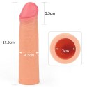 Add 2"" Revolutionary Silicone Nature Extender LoveToy - Boys of Toys Sp. z o.o. (dystrybutor)