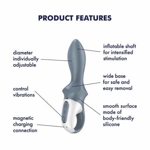 Air Pump Booty 1 Satisfyer - Triple A Marketing GmbH Air Pump Booty 1 Satisfyer - Triple A Marketing GmbH