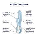 Air Pump Bunny 1 Satisfyer - Triple A Marketing GmbH Air Pump Bunny 1 Satisfyer - Triple A Marketing GmbH